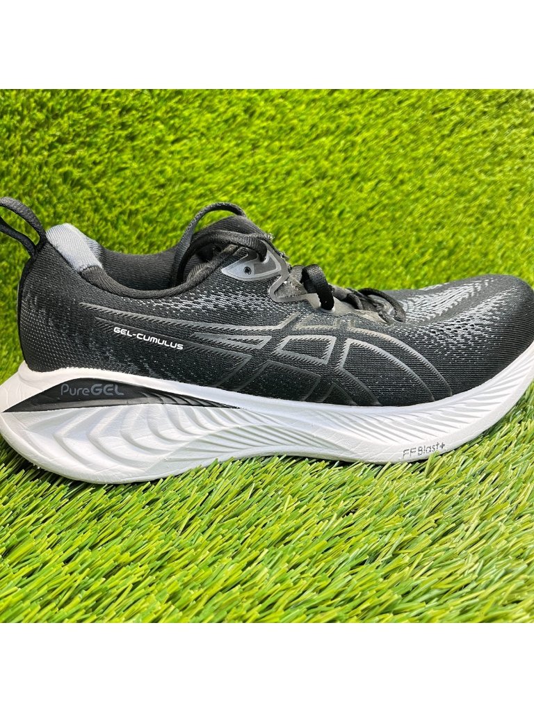 Asics Gel Cumulus 25 Womens Size 8.5d Black White Running Walking Shoes Sneakers